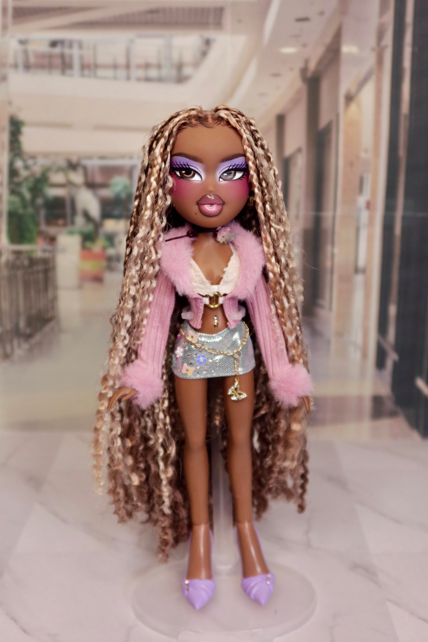 Bratz Twiins Devyn & Zarina OOAK Dolls