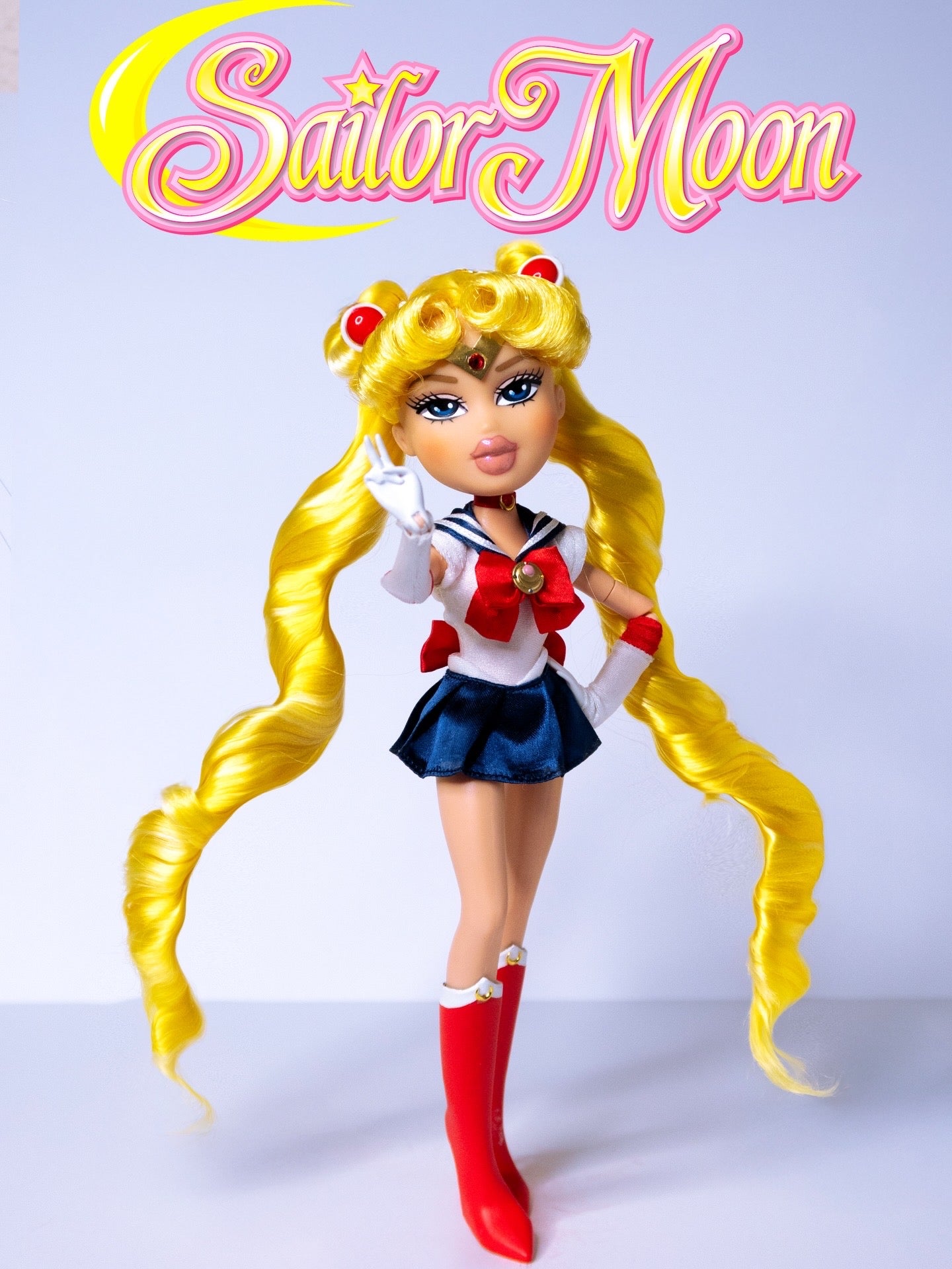 Bratz x Sailor Moon OOAK Custom