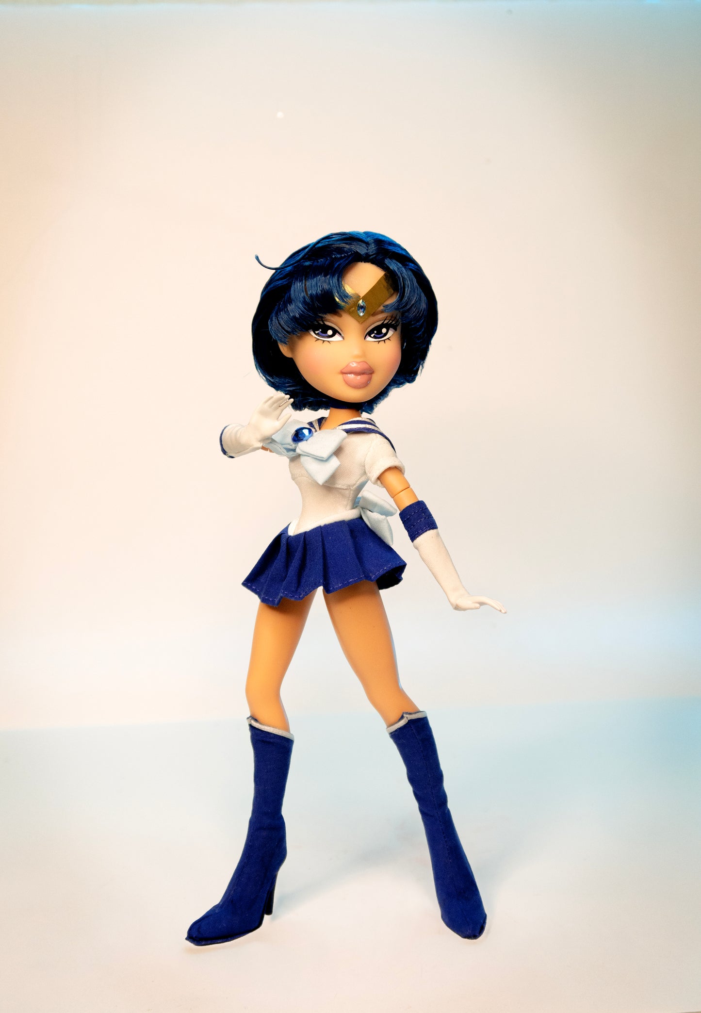 Sailor Mercury Bratz OOAK Custom Doll