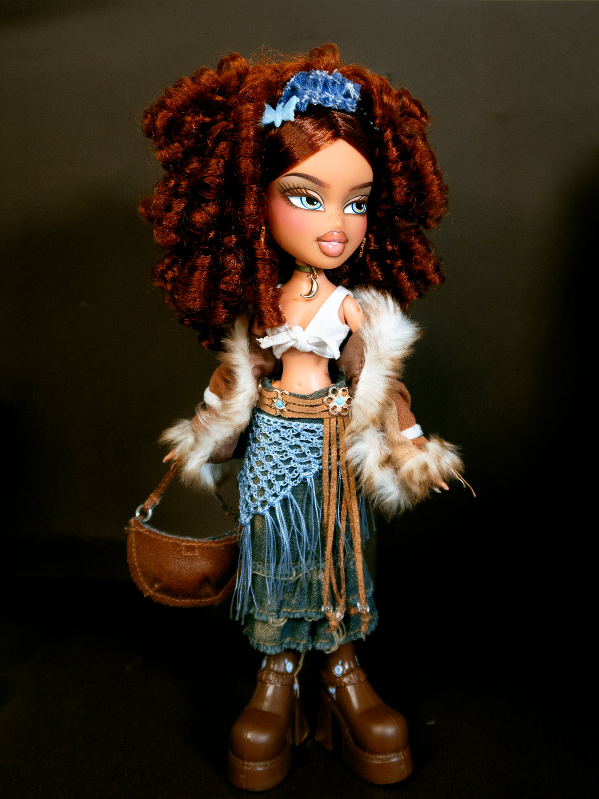 Bratz “Mikayla” Repaint/Reroot OOAK