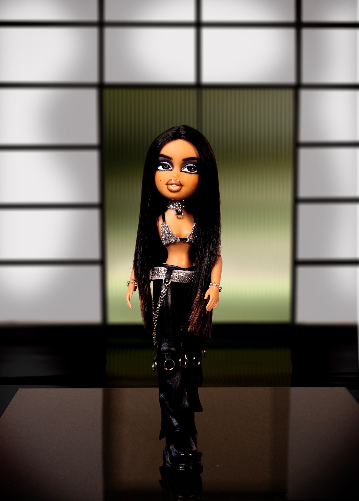 Bratz OOAK Aaliyah “Try Again” Doll