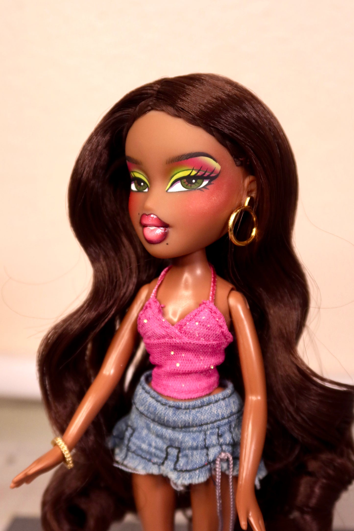 Bratz Repaint “Melanie” Repaint OOAK