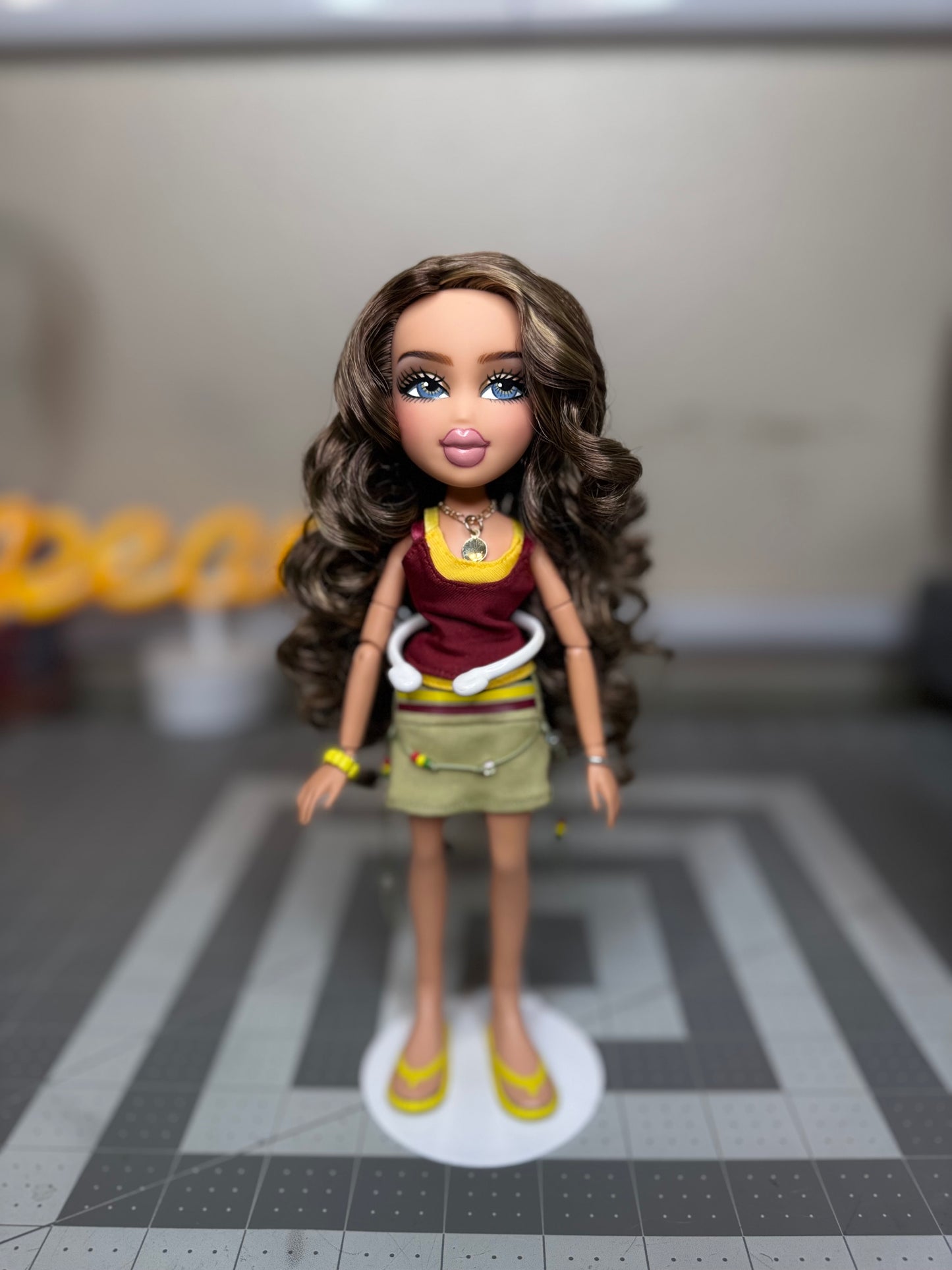 Bratz Hannah Montana / Miley Stewart 2-Pack OOAK