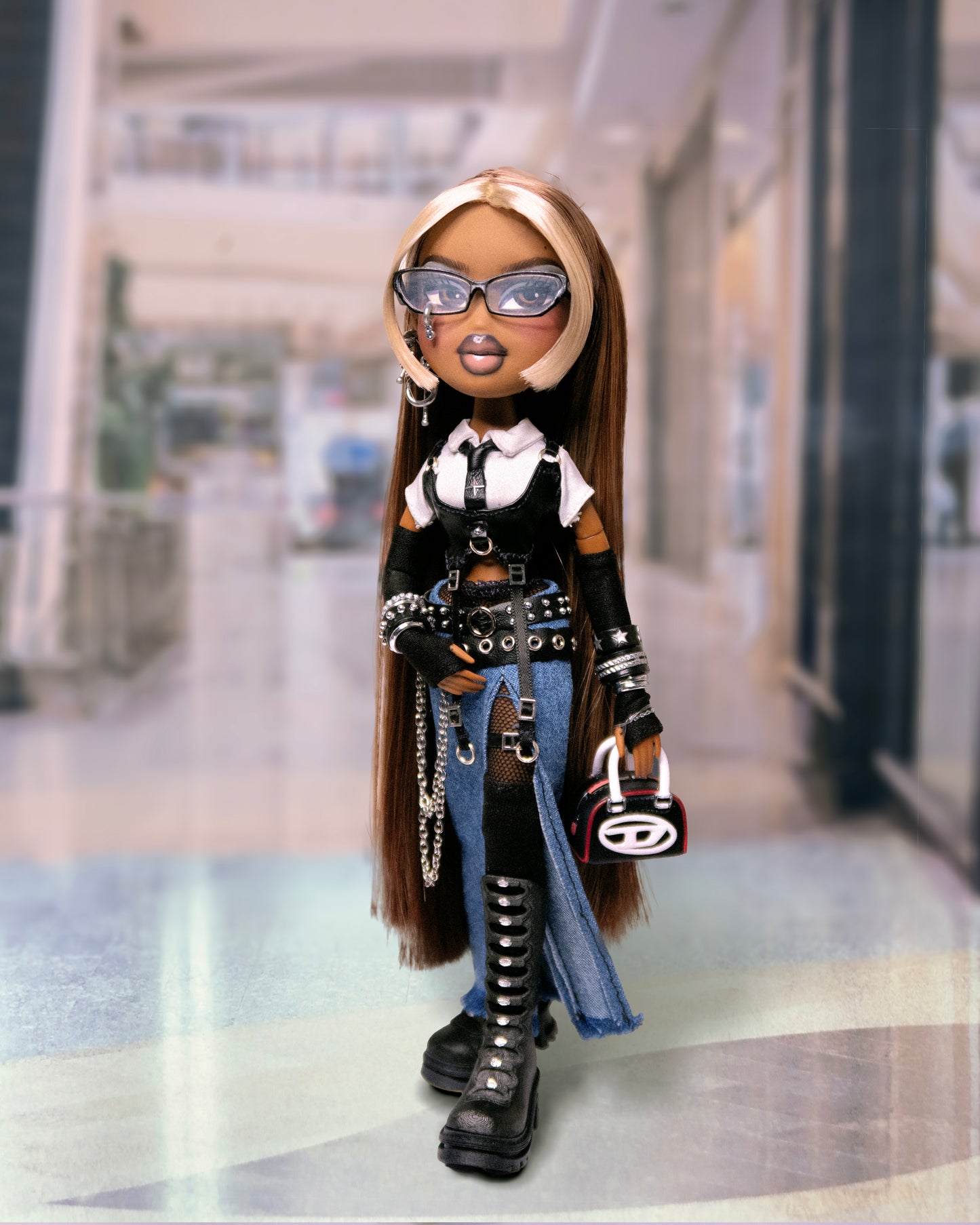 Bratz Twiins Devyn & Zarina OOAK Dolls