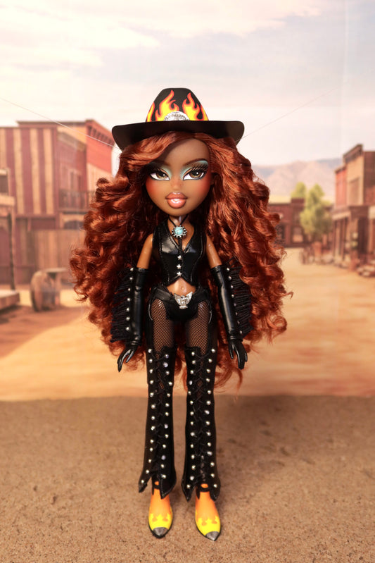Bratz SS Sasha OOAK Doll