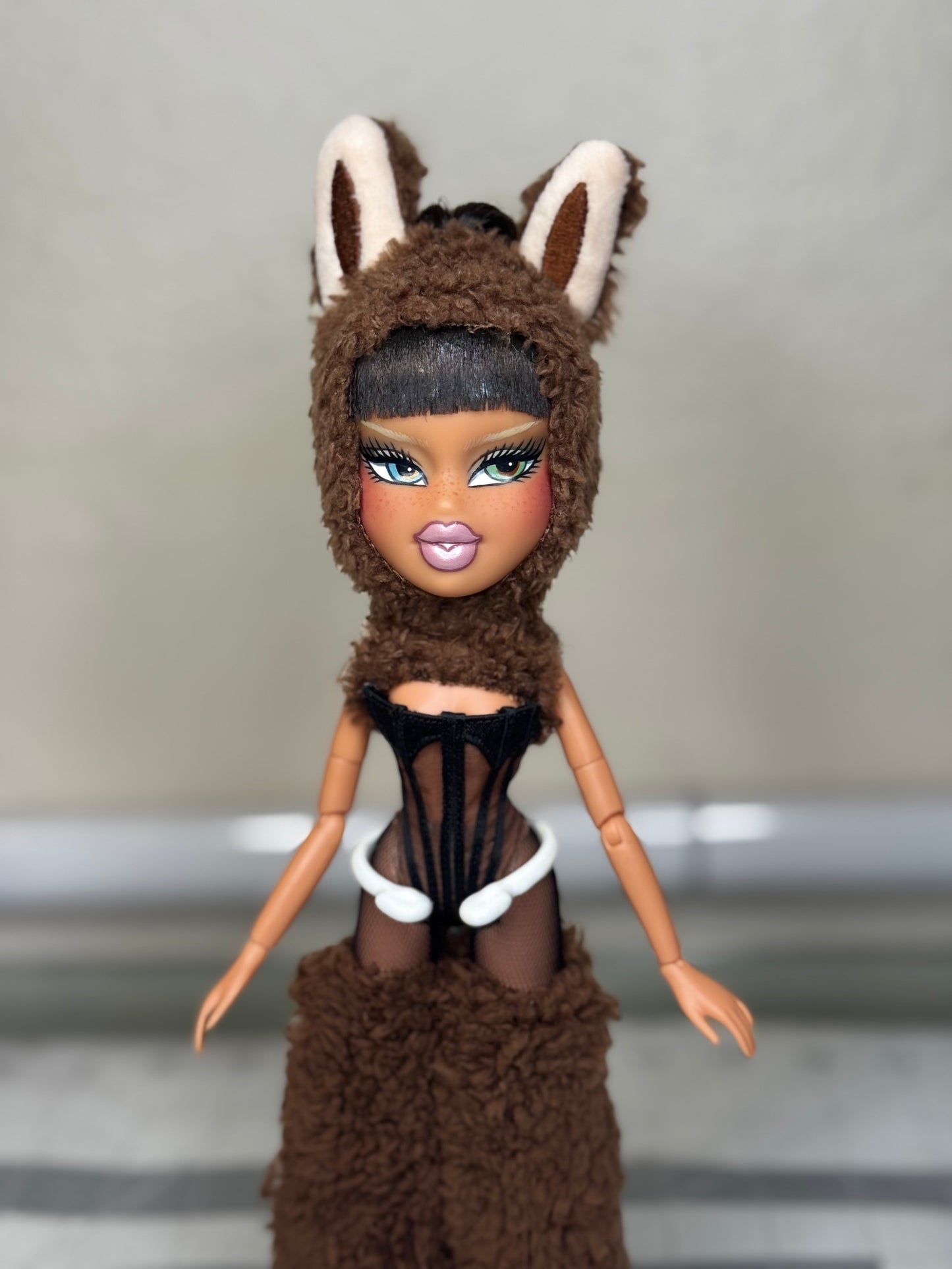Bratz x Labubu Doll [OOAK]