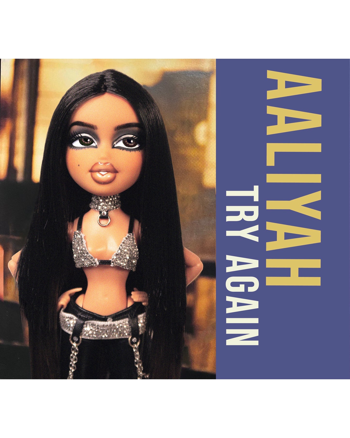 Bratz OOAK Aaliyah “Try Again” Doll