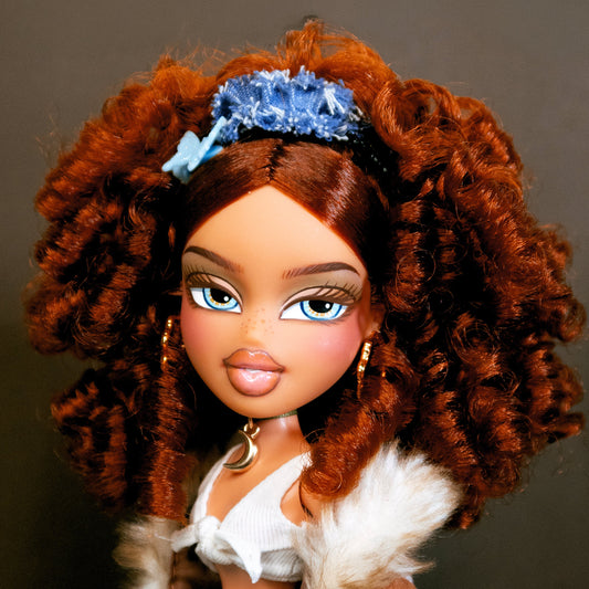 Bratz “Mikayla” Repaint/Reroot OOAK