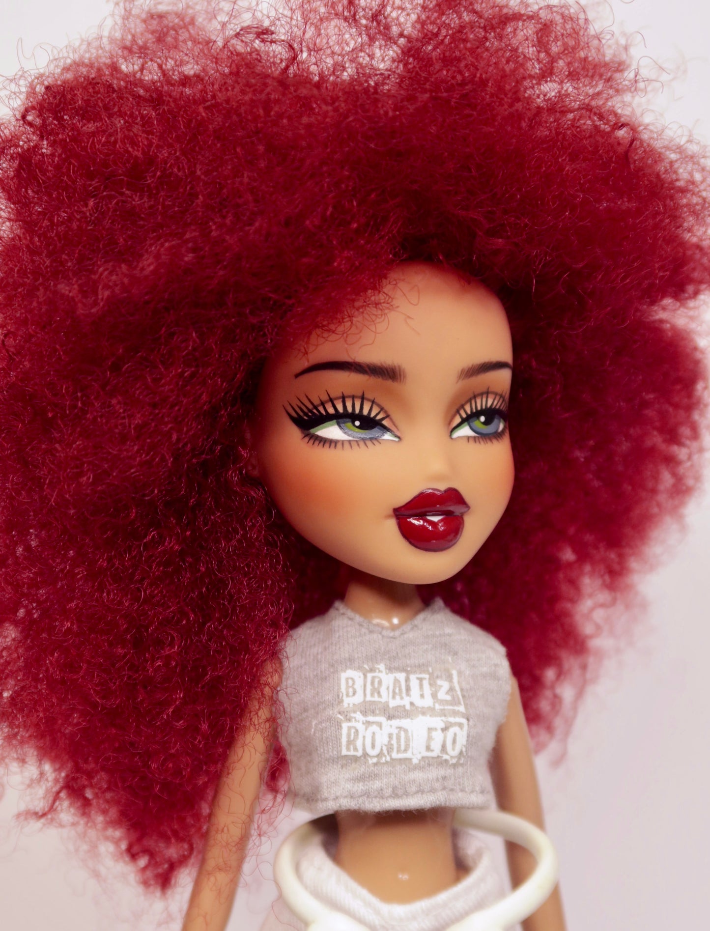 Bratz “Doja” Repaint/Reroot OOAK