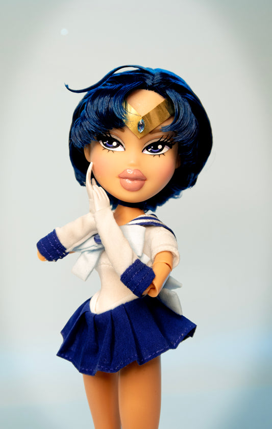 Sailor Mercury Bratz OOAK Custom Doll