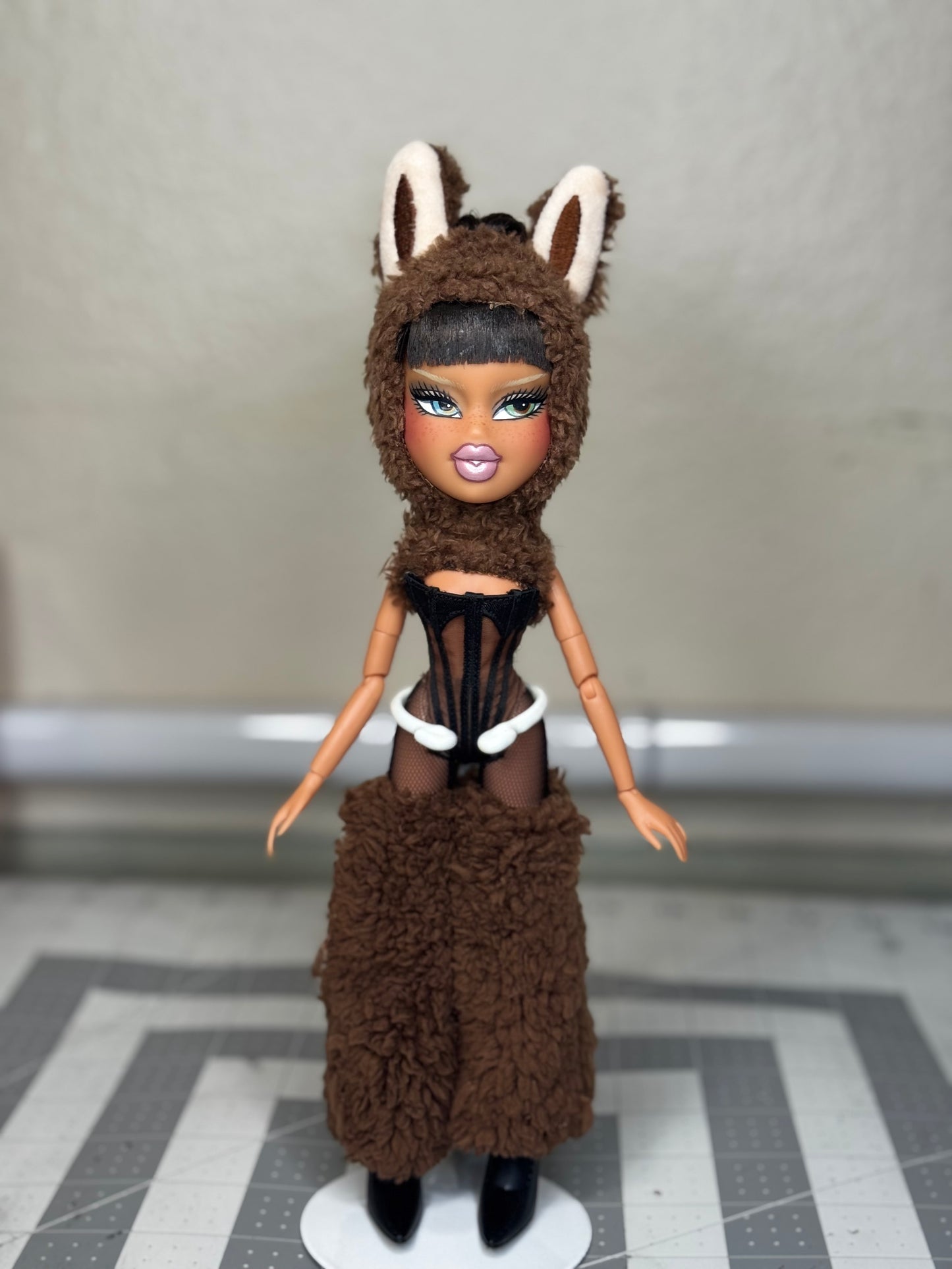 Bratz x Labubu Doll [OOAK]