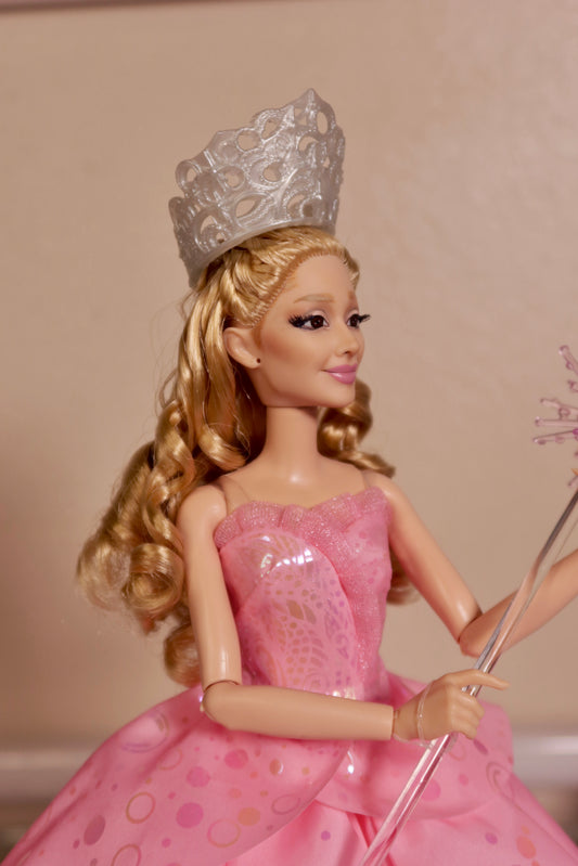 Wicked For Good Glinda Repaint (OOAK)