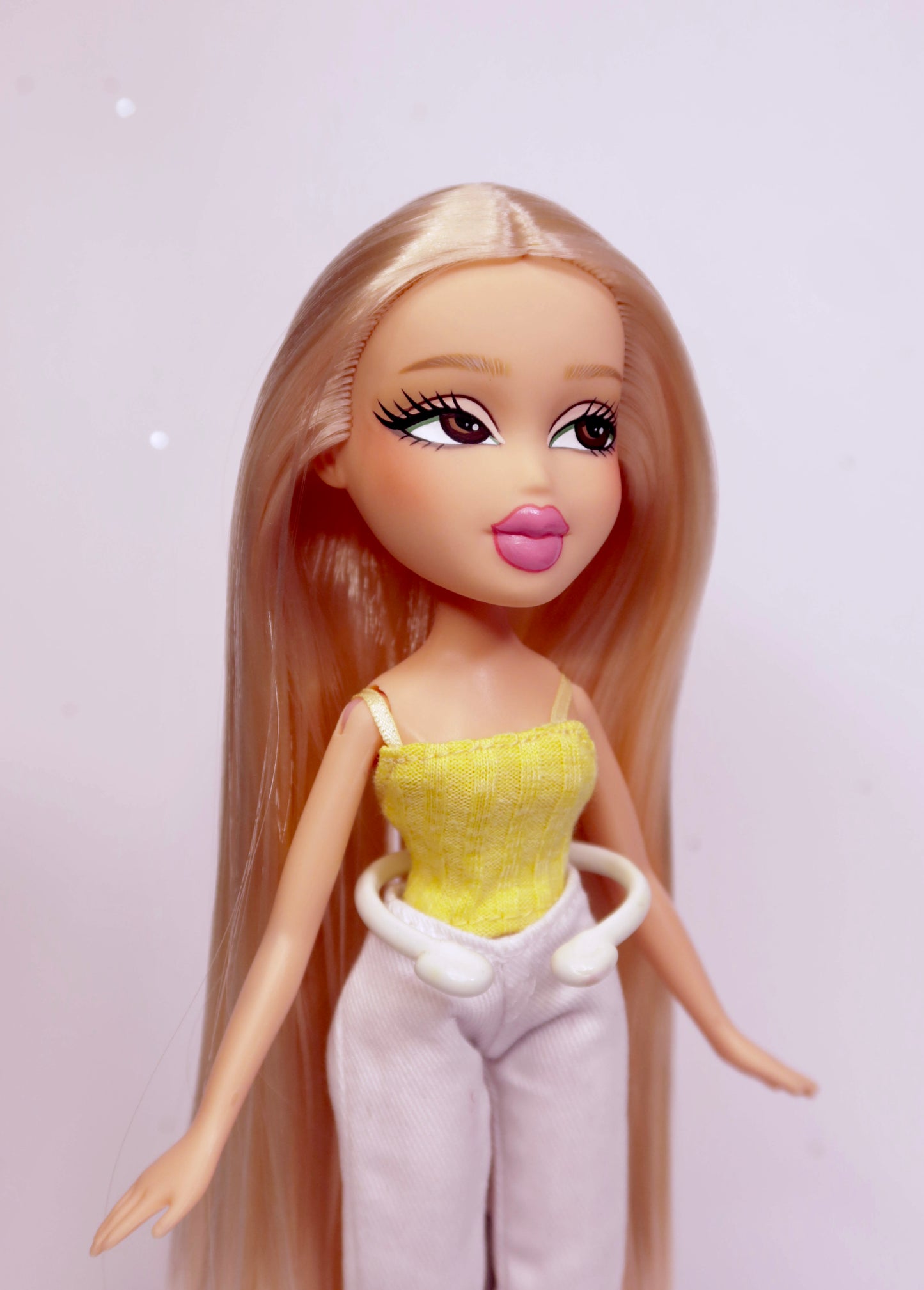 Bratz “Ariana Grande” Repaint/Reroot OOAK