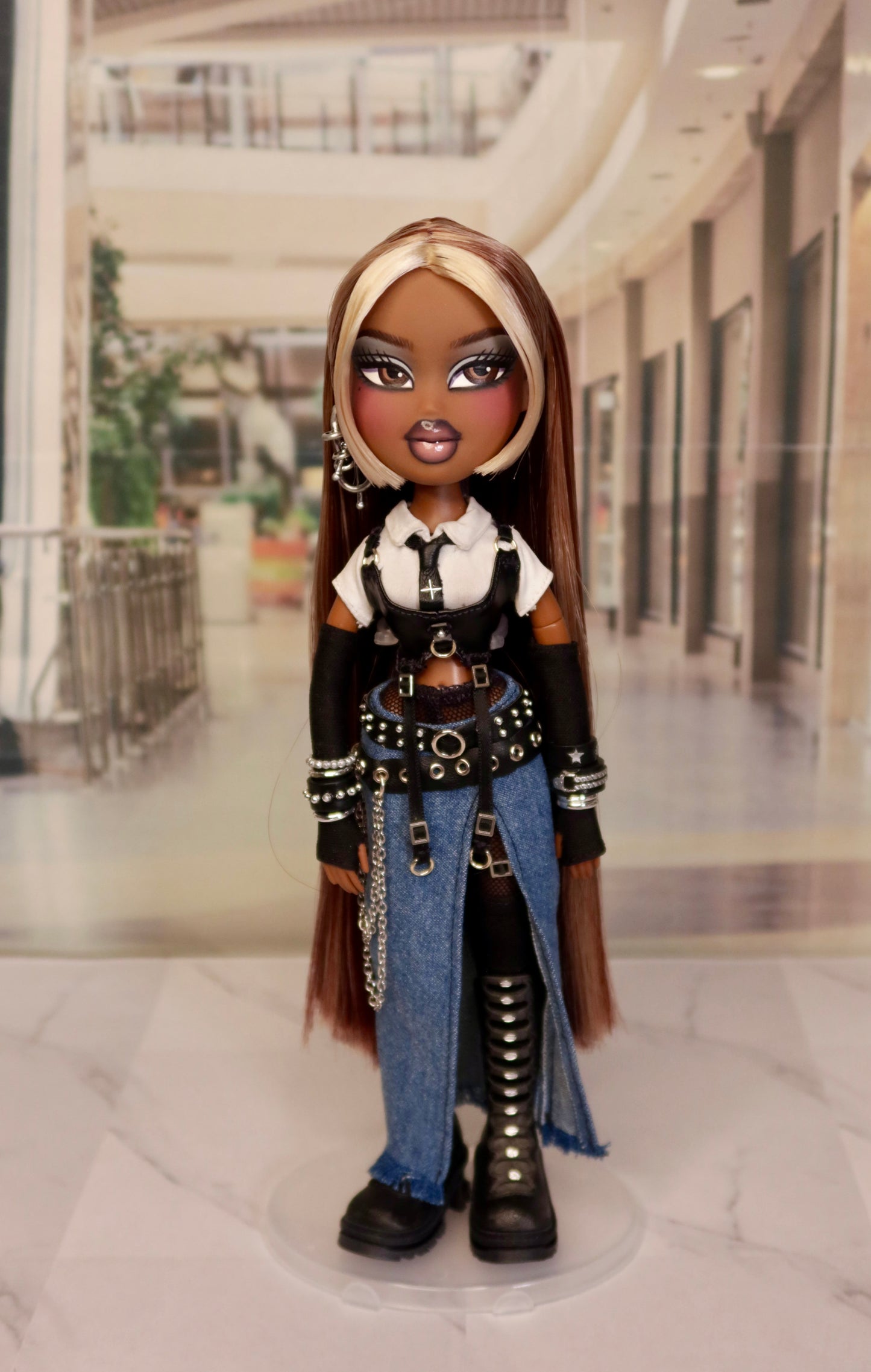Bratz Twiins Devyn & Zarina OOAK Dolls