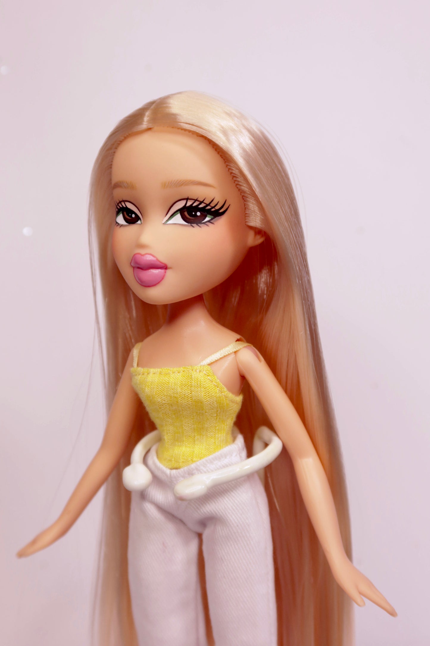 Bratz “Ariana Grande” Repaint/Reroot OOAK