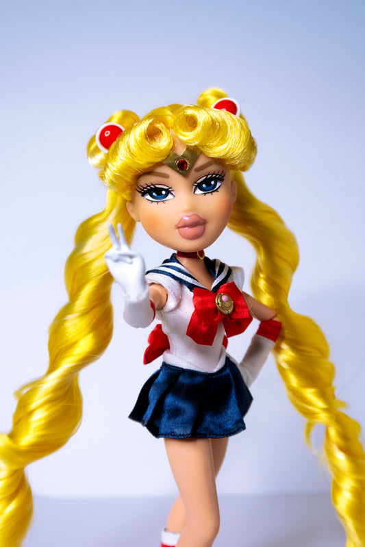 Bratz x Sailor Moon OOAK Custom