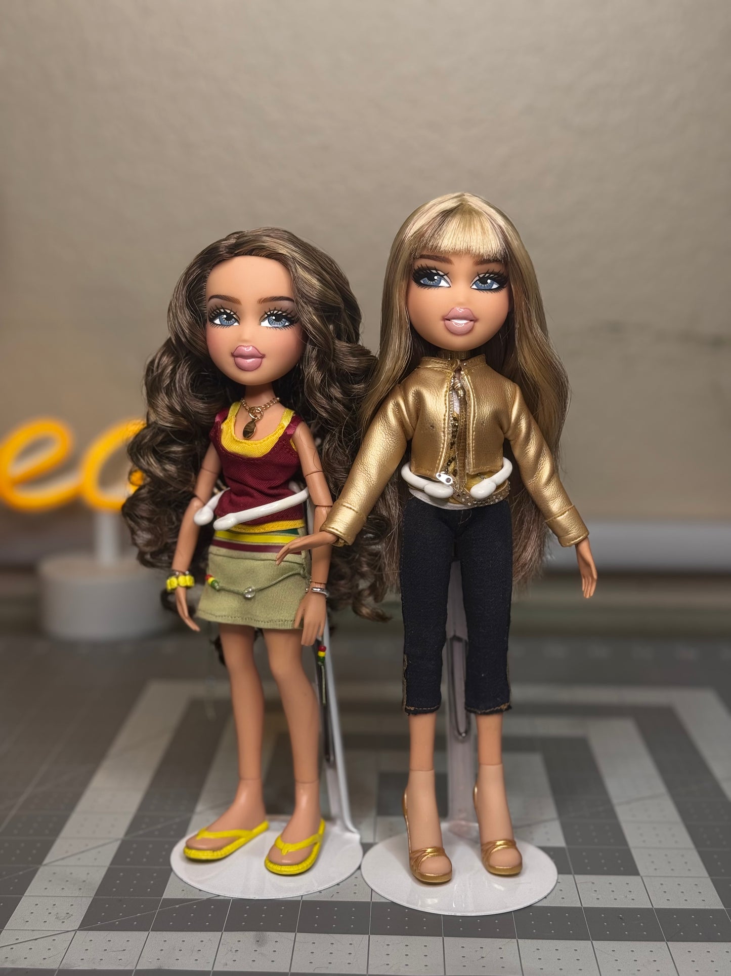 Bratz Hannah Montana / Miley Stewart 2-Pack OOAK