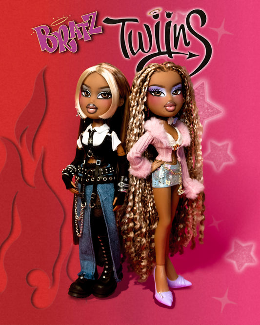 Bratz Twiins Devyn & Zarina OOAK Dolls