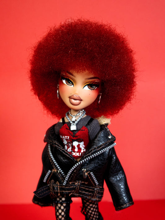 Bratz “June” Repaint/Reroot OOAK