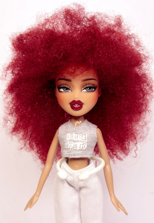 Bratz “Doja” Repaint/Reroot OOAK