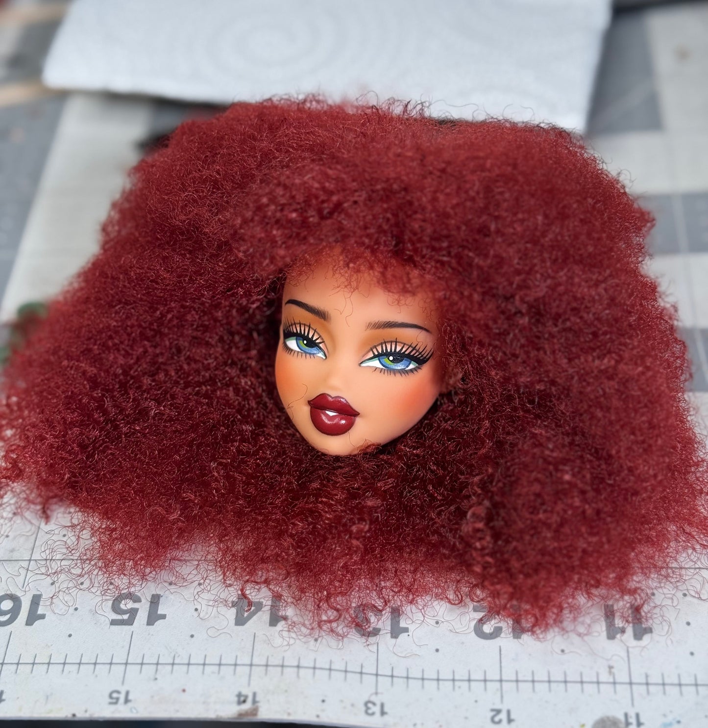 Bratz “Doja” Repaint/Reroot OOAK
