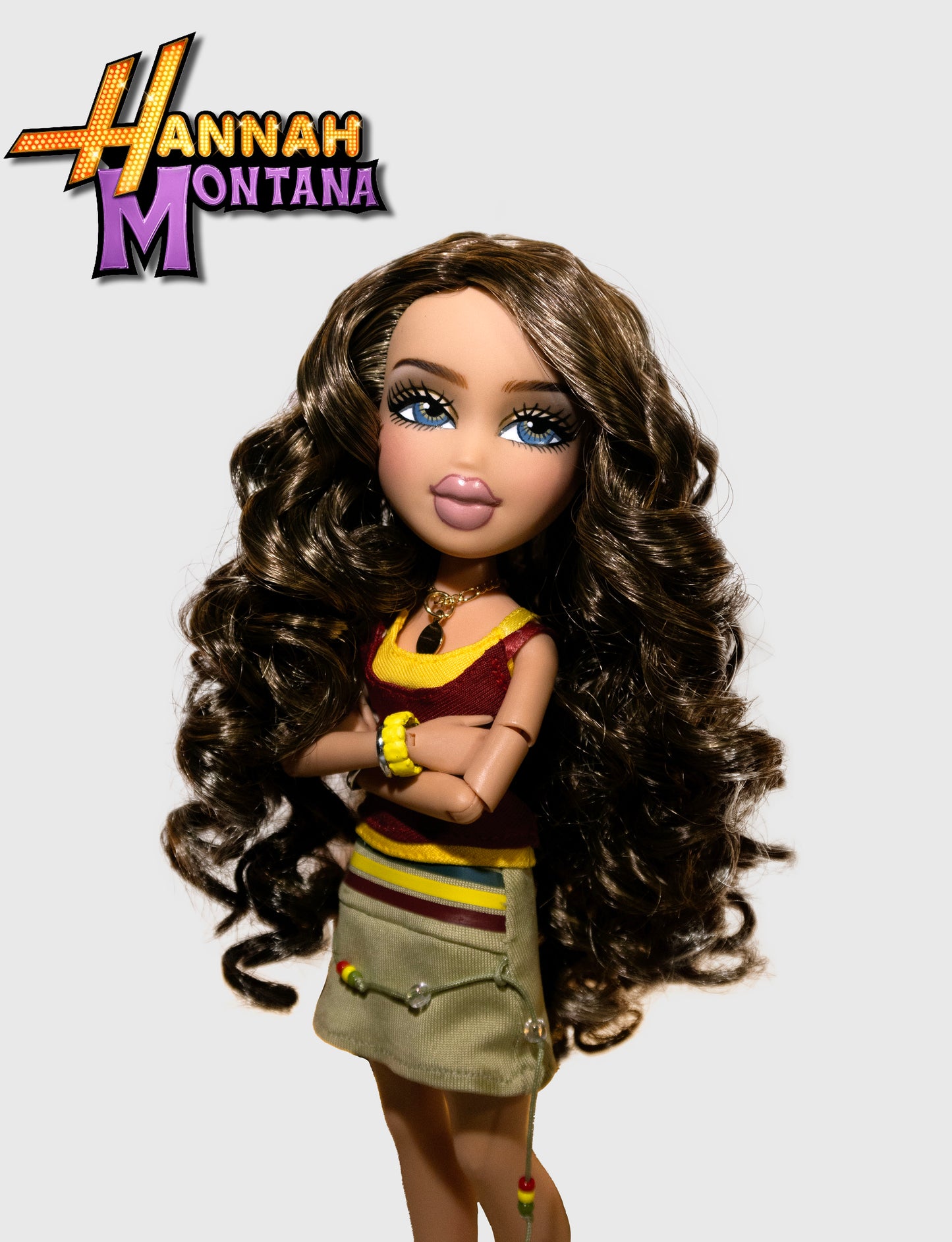 Bratz Hannah Montana / Miley Stewart 2-Pack OOAK