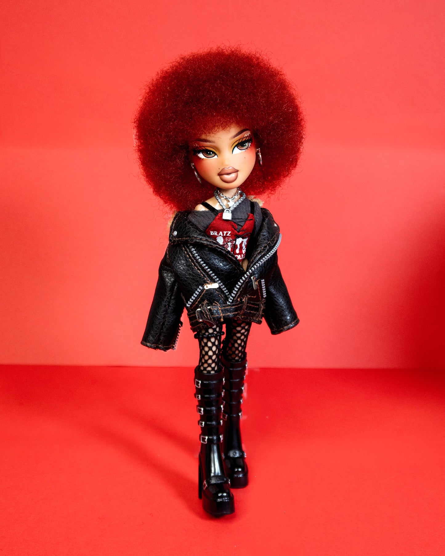 Bratz “June” Repaint/Reroot OOAK