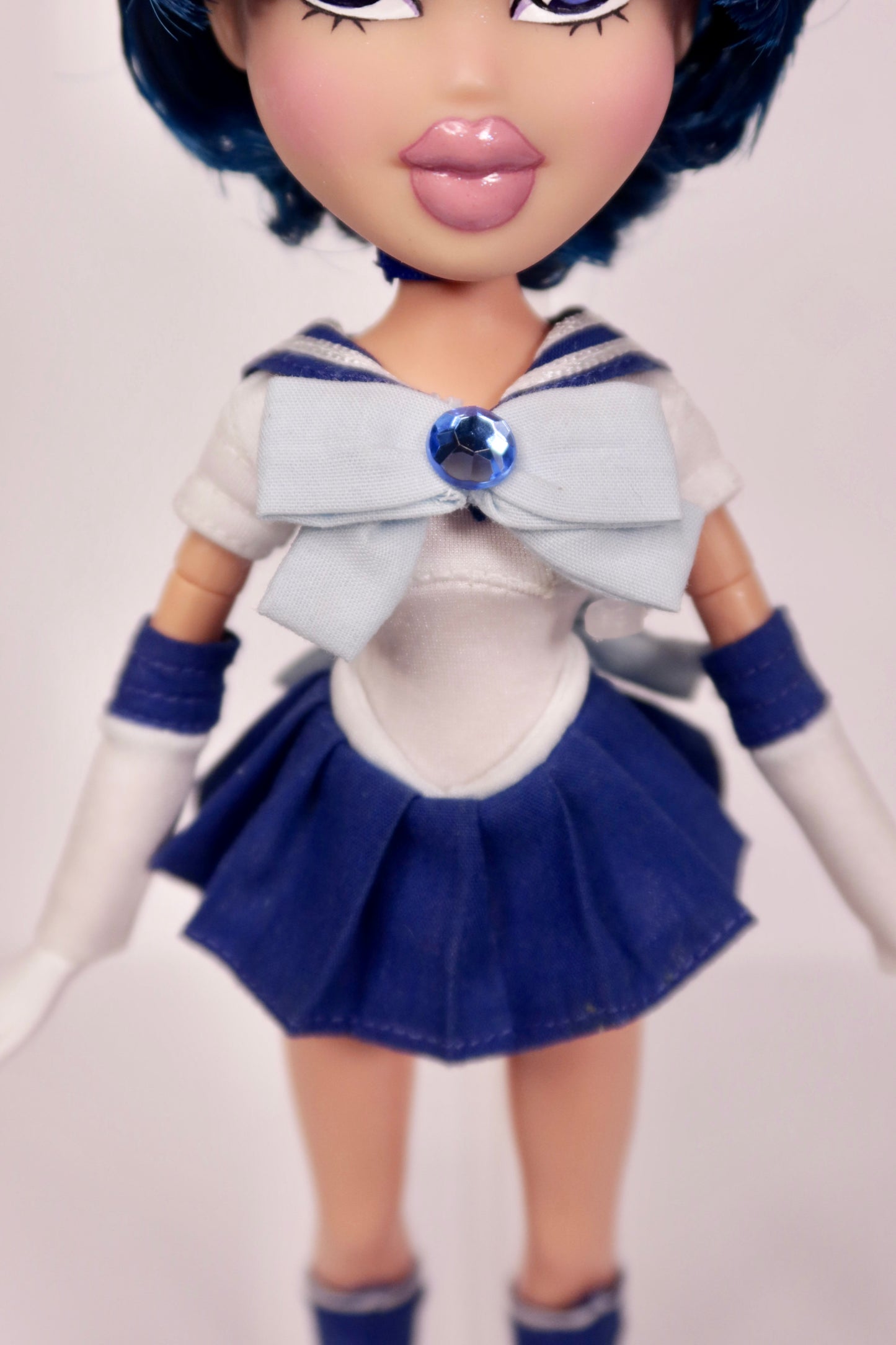 Sailor Mercury Bratz OOAK Custom Doll