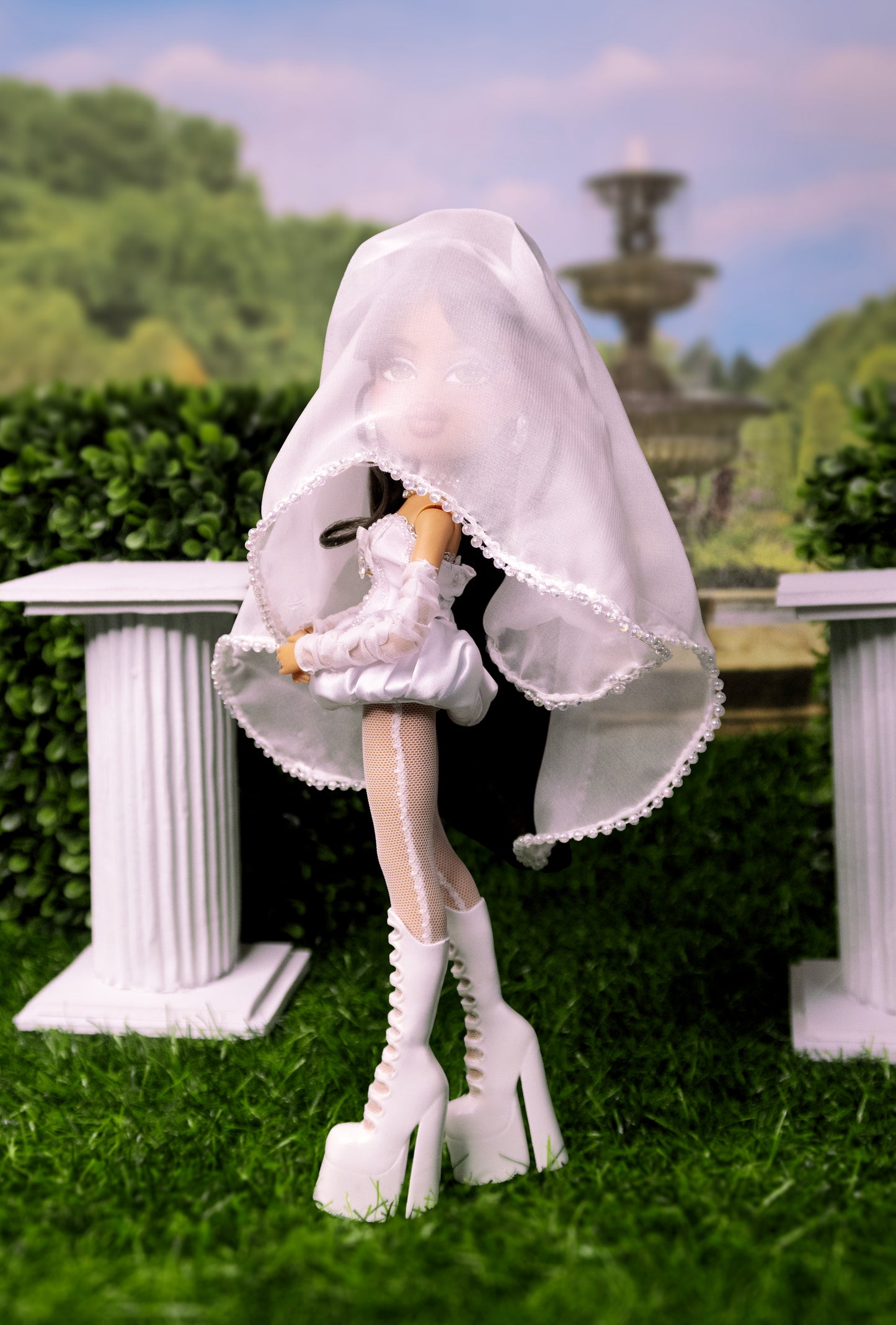 Bratz “Prycilla” Bride OOAK Custom