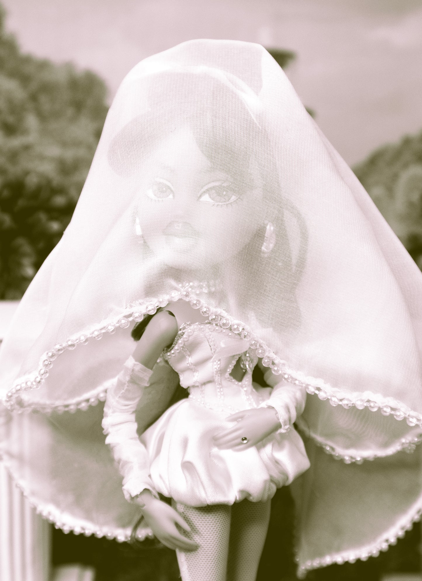 Bratz “Prycilla” Bride OOAK Custom